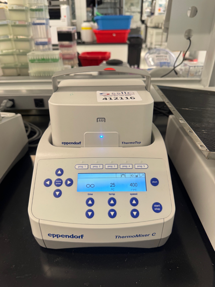 Image of Eppendorf ThermoMixer C Tube Mixer